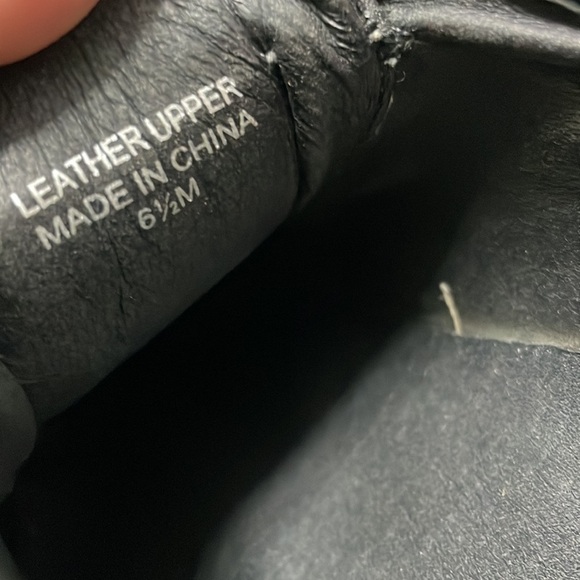 J/Slides Kayla Black Woven Leather Espadrille Sneakers size 6.5 - Picture 9 of 9